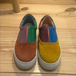 Charlotte Stone Multicolor Women’s Slip-On Sneakers